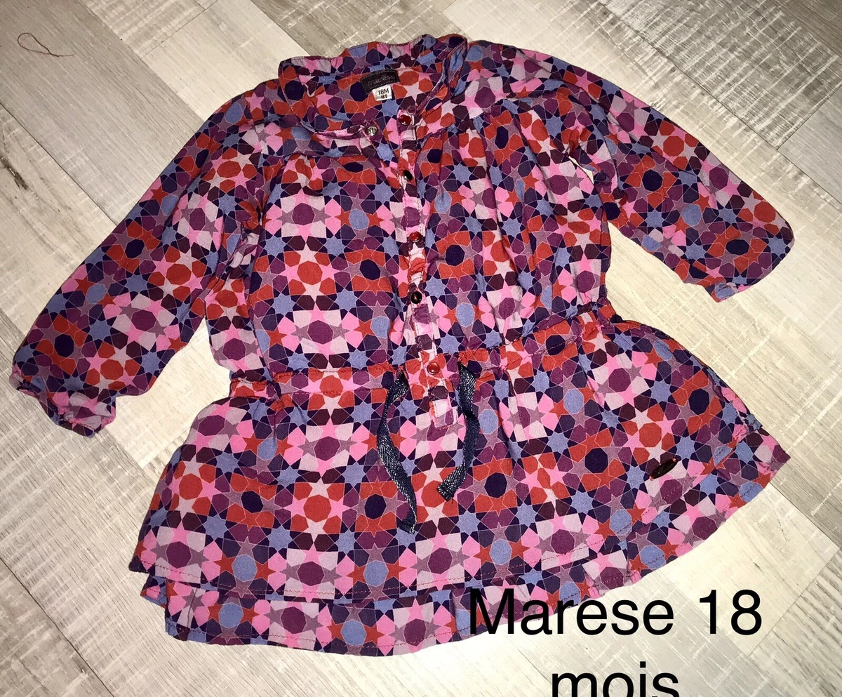 Robe fille 18 mois hiver new arrivals