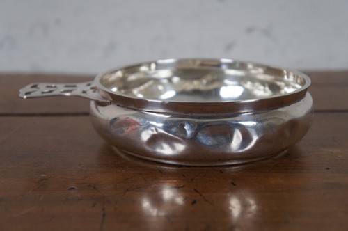 Vintage EAM Elgin American Mfg Sterling Silver Porringer Bowl 138g 7" - Picture 4 of 12