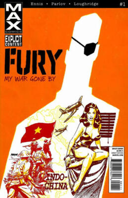 Fury Max (2012) #   1 (7.0-FVF) 2012