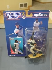 1998 DEREK JETER NEW YORK YANKEES STARTING LINEUP SLU FIGURE NEW IN PACKAGE MLB