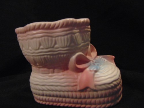 Vintage 50's MIJ Bootie planter - Picture 4 of 4