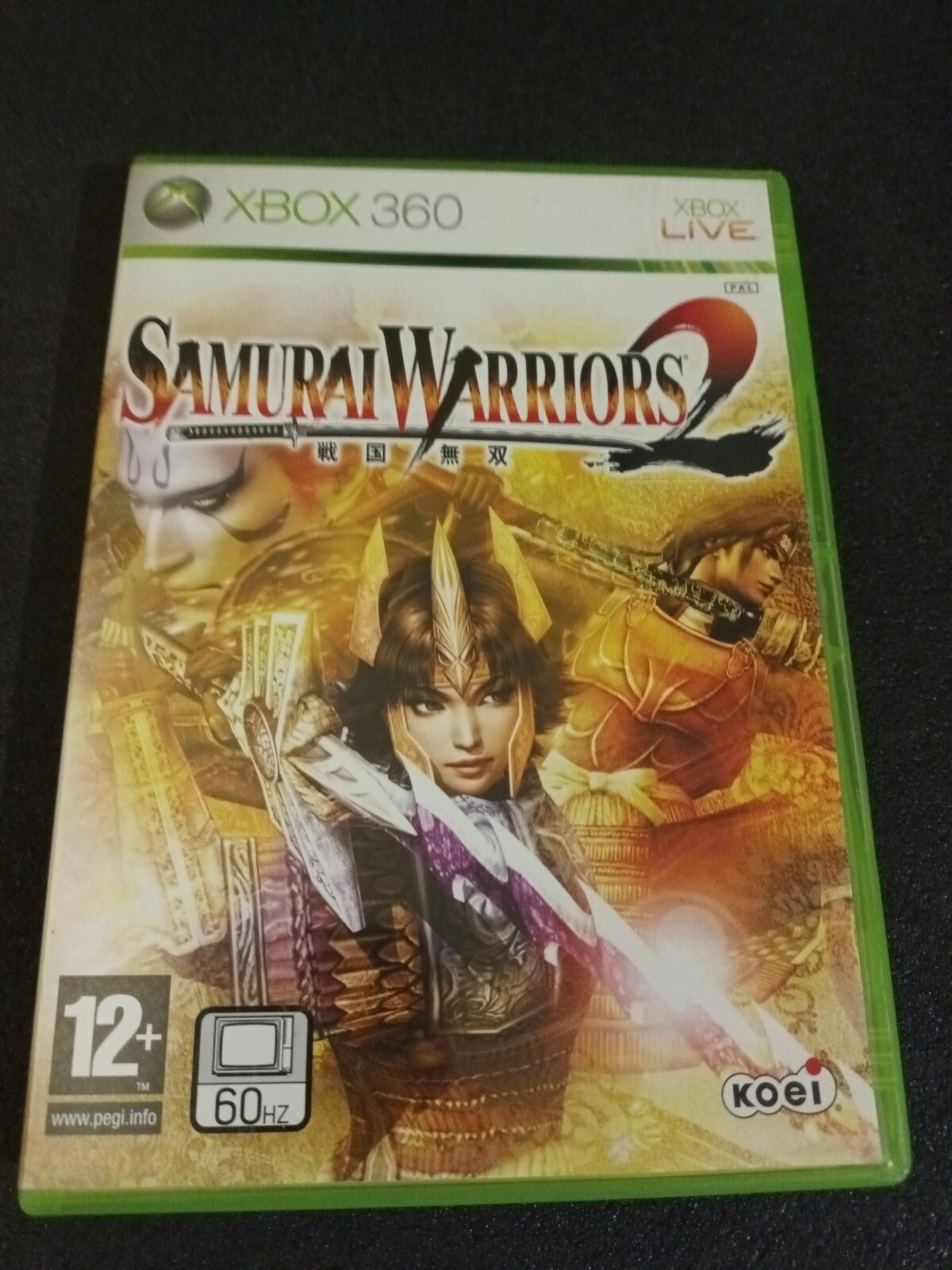 XBOX 360 Samurai Warriors 2