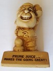 PAULA FIGURINE 1973 "PRUNE JUICE"  W-335 Silly Sculpture VINTAGE Berries Kitsch — photo 1