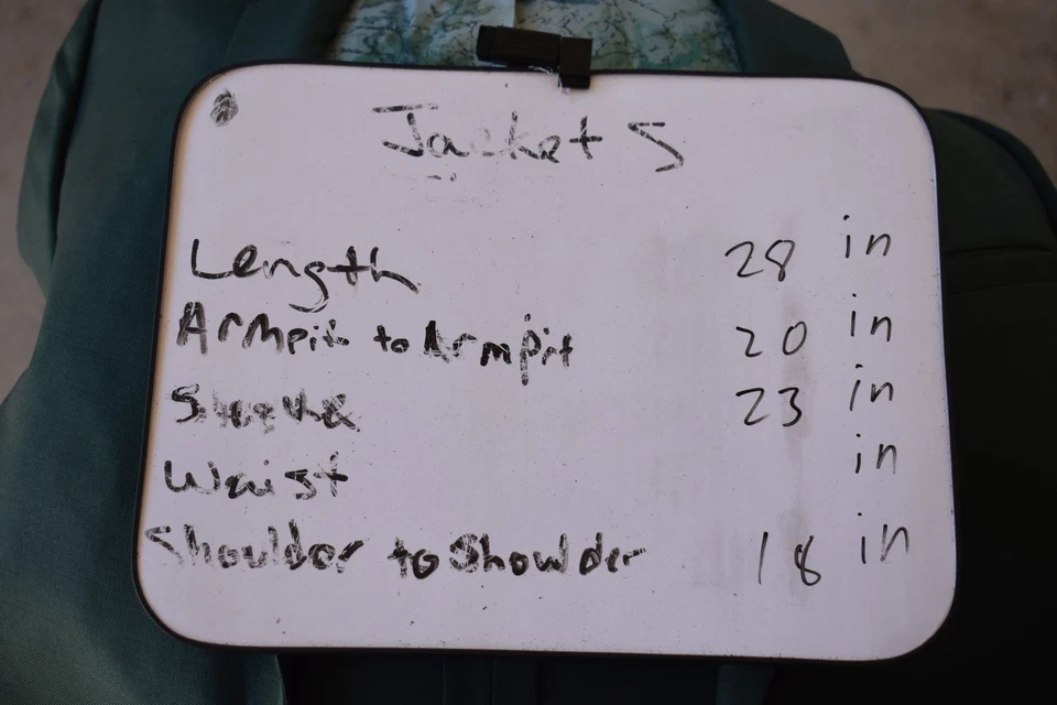 Blazer de hombre vintage años 60 The Gay Blade verde bosque botón único 40R Foto 4 de 4