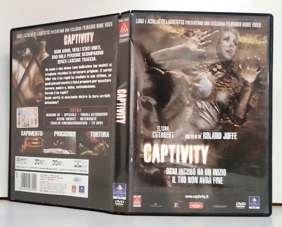 10025 DVD - CAPTIVITY - Roland Joffé - Elisha Cuthbert, Daniel Gillies 2007