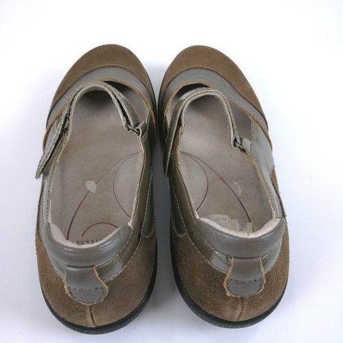 Sanita para mujer gamuza Mary Janes talla 40 marrón - Imagen 3 de 11