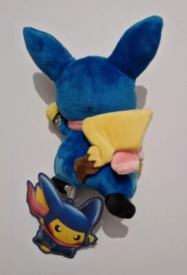 Pokemon Center Tokyo DX Ninja Pikachu Exclusive Plush Doll - NEW