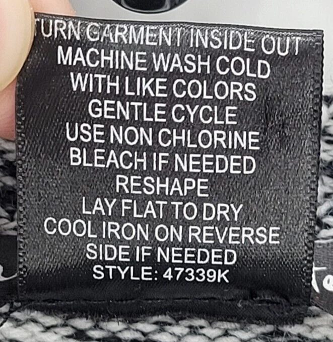 Suéter de Estados Unidos para mujer XL vacaciones pingüino cuello redondo pulóver gris jaspeado Foto 4 de 4