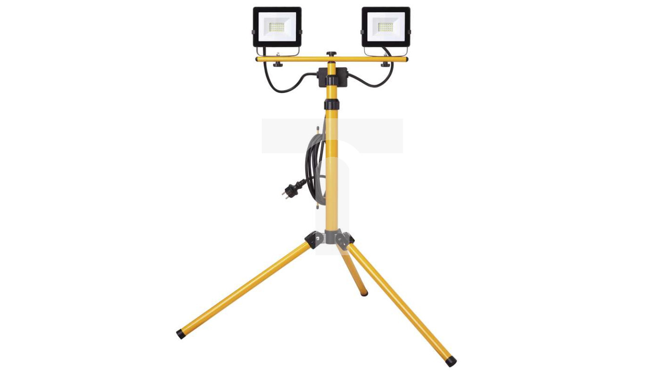 HOBBY SLIM LED projector on a tripod 2x20W 3200lm IP65 ZS2221.2 /T2UK
