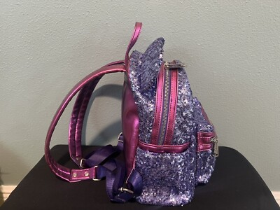 Loungelfy‎ purple potion retired sequin backpack mini Purple Potion Loungefly Mini Backpack | Mercari main image 4