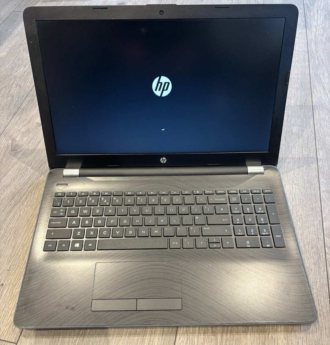HP 15 Intel Celeron CPU N3060 8GB 240SSD Laptop Win