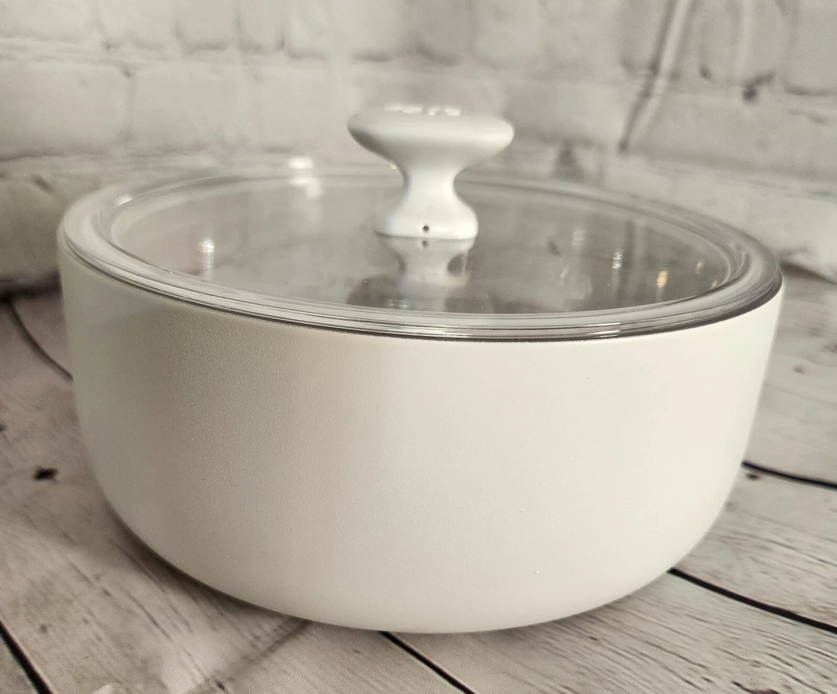 Pampered Chef ~NEW~4 Qt INSULATED SERVING BOWL + Lid ~Keep Hot or