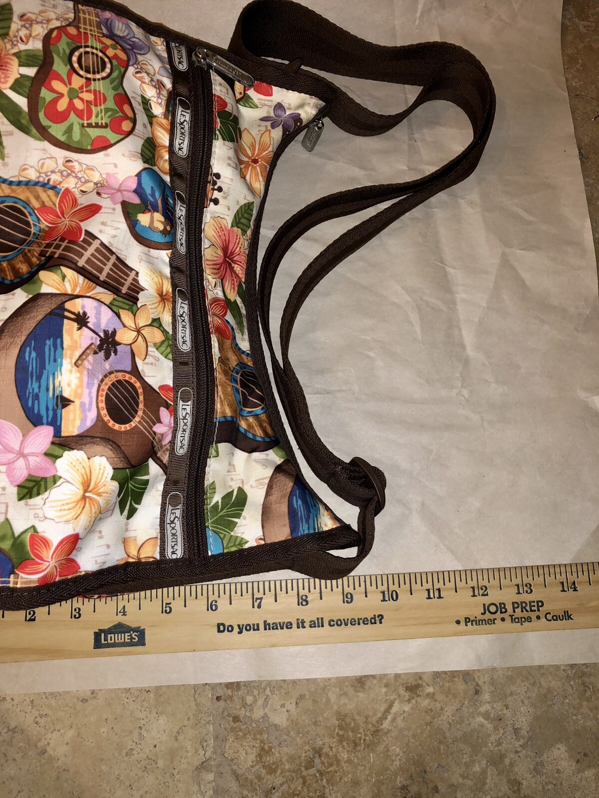 LeSportSac HAWAII EXCLUSIVE Print Classic Hobo Bag Everyday Adjustable