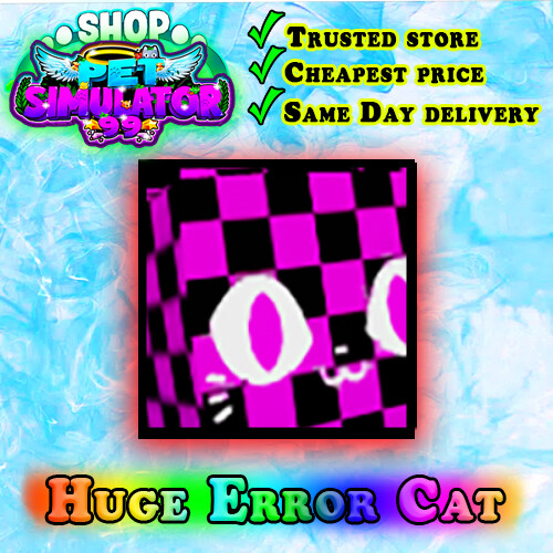 Pet Simulator 99 CHEAPEST HUGE PETS - MORE GEMS CHEAP 💎 - ✨SAME DAY DELIVERY✨ - Bild 96 von 143