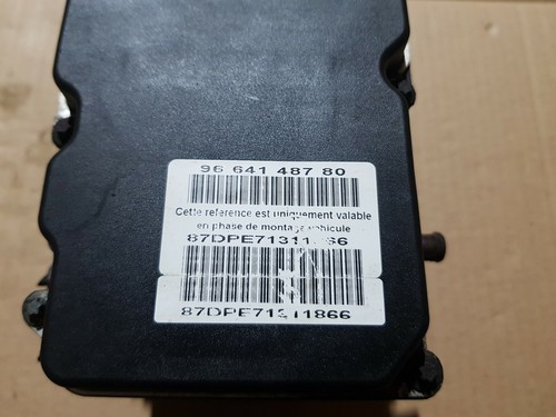 CITROEN C4 GRAND PICASSO 06-13 ABS PUMP 9664148780 - Picture 2 of 12