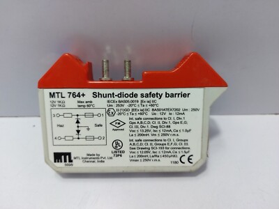 MTL 764+ Shunt-Diode Sicherheitsbarriere