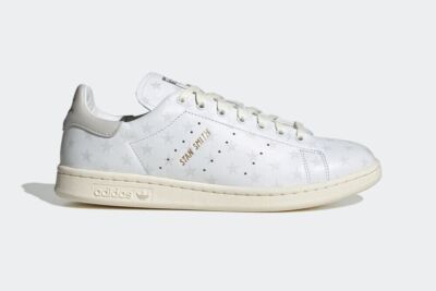 atmos × adidas Stan Smith LUX GOLD STAR White IF9990 Men's Size | eBay