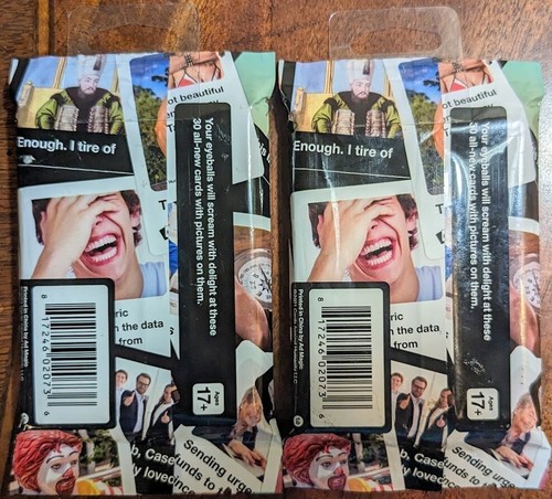 Cards Against Humanity Picture Card Pack 1 Expansion - 2 Pack - Picture 2 of 6