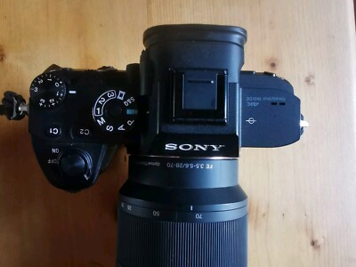 Sony a7riii Camera with Sony 28-70mm OSS UK