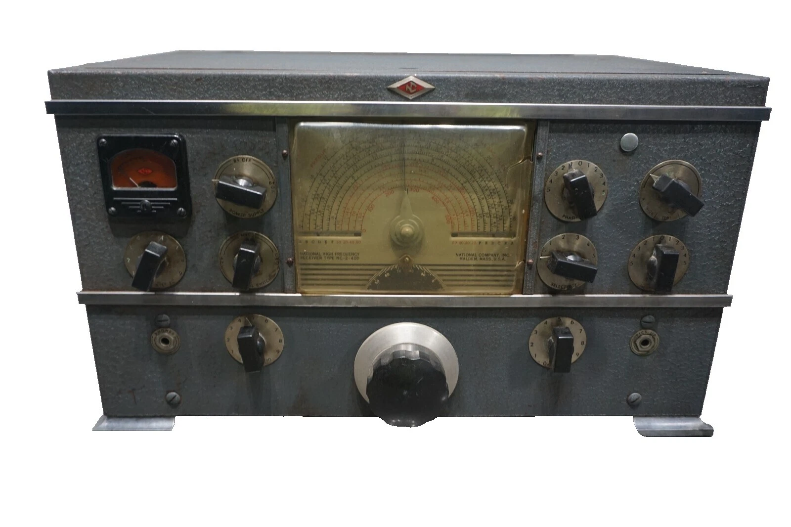 National receptores para radioaficionados