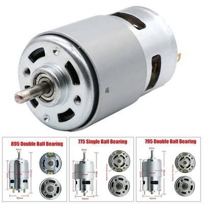 Neue Generation 775 Motor mit großem Drehmoment und geringer Geräuschentwicklu
