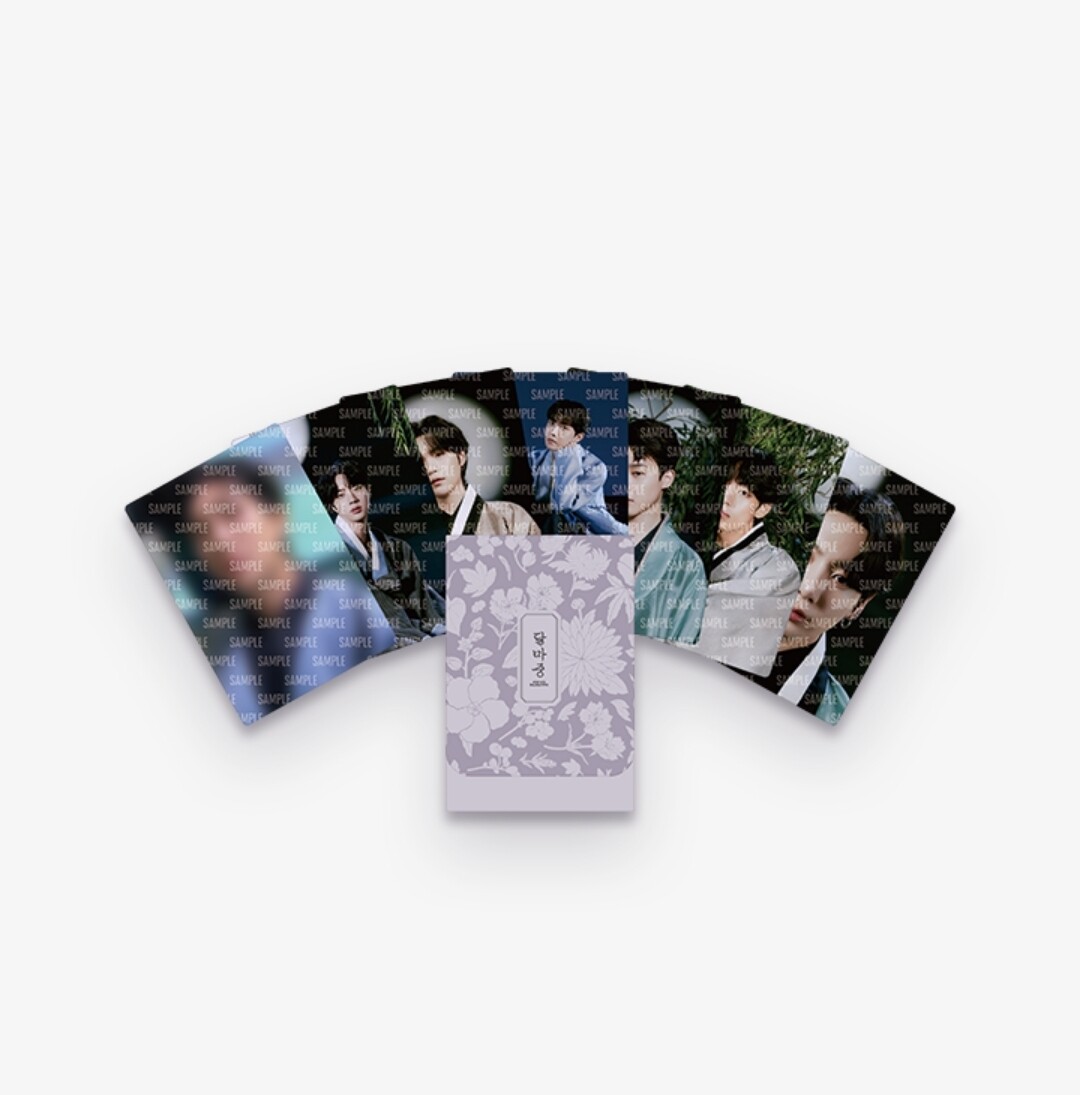BTS 2022 DALMAJUNG Photo Card Jokja Sticker Keyrings Earrings