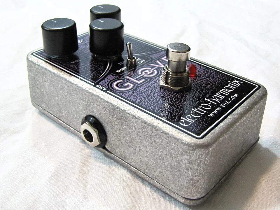 Used Electro-Harmonix EHX OD Glove Nano Overdrive Distortion Effects Pedal - Image 3 of 3