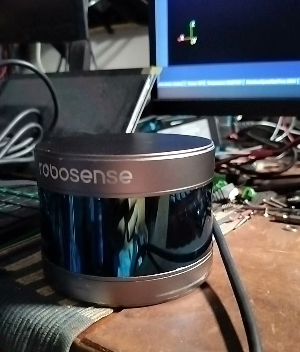 RoboSense社 RS-LiDAR-16 3D LiDARセンサー 3次元 RoboSense社 RS-LiDAR-16 3D LiDARセンサー 3次元