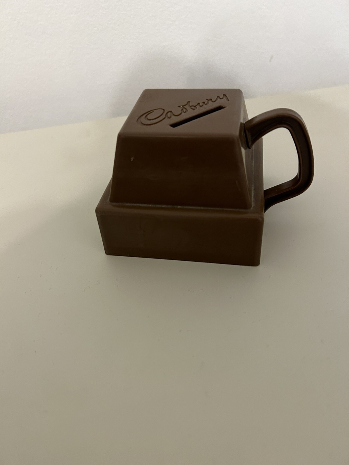 Vintage Cadburys Chocolate Money Box Plastic Original eBay