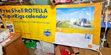 Shell Rotella Banner - 7'10" x 35"