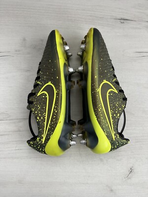 Nike Magista Opus Dark Citron/Volt/Black ACC Football Cleats Boots