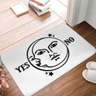 Ouija Board Doormat Bath Mat Moon Sun Balcony Carpet Welcome Rug Home Decor