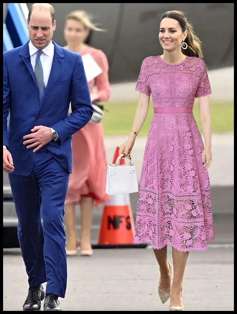 Kate Middleton Lace Dresses
