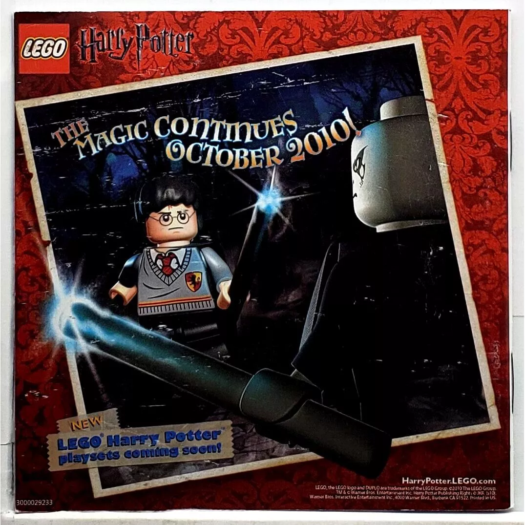 Nintendo harry potter lego sales
