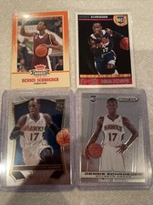 2013-14 panini prizm dennis schroeder rc lot select fleer hoops celtics hawks 
