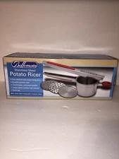 Bellemain Stainless Steel Potato Ricer With Three Interchangeable Fineness Discs