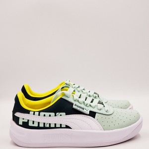 puma cali mint green