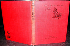 RUDYARD KIPLING Scottish Terrier DOGS 1930 Thy Servant a Dog HARDBACK G L Stampa