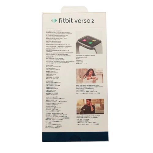 NEW Fitbit Versa 2 Health & Fitness Smartwatch Authentic Activity Tracker - Picture 8 of 14