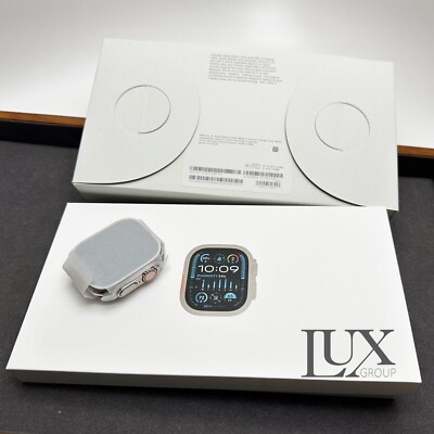 【 HERMES 】 Apple Watch ウルトラ2 シンプルトゥール 49mm Ultra 2 case & Band Apple Watch Hermès Ultra Single Tour 49