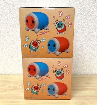 Taiko no Tatsujin Speaker Figure set of 2types BANDAI NAMCO | eBay