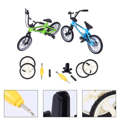 2 Sets Spielzeug Bmx Bikes Kinder Finger Bike Wenig Finger Bikes Kinder Fahrrad