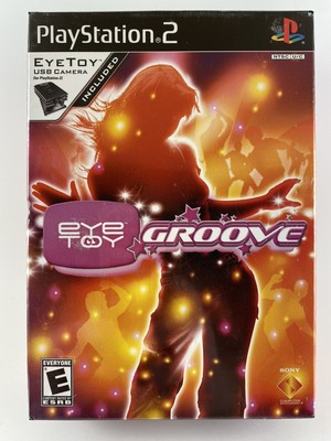 EyeToy: Groove Bundle (Sony PlayStation 2, 2004) New & Sealed w/ EyeToy Camera!