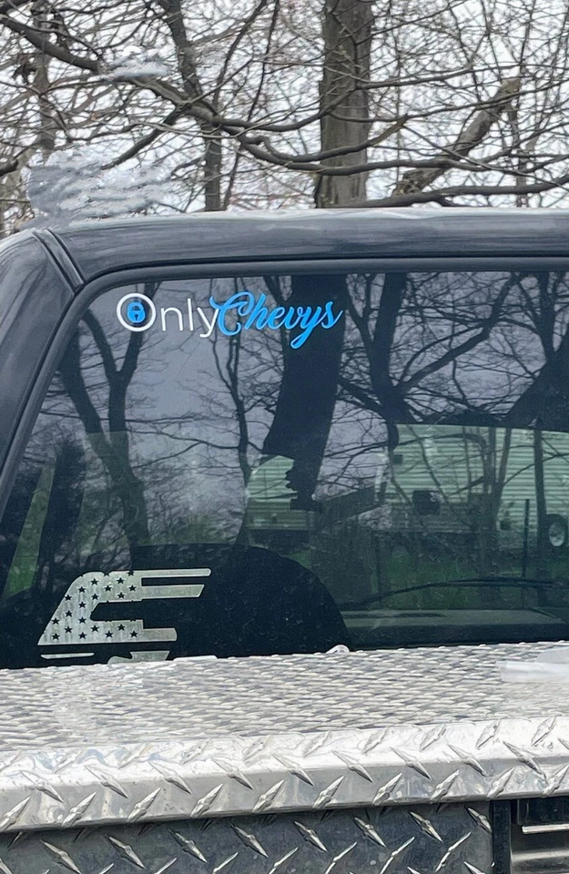 CALCOMANÍA CHEVY VENTILADORES GM CHEVROLET CAMARO IMPALA MALIBU SILVERADO Foto 3 de 4