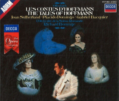 Les Contes d'Hoffmann - Jacques Offenbach (2 CDs)
