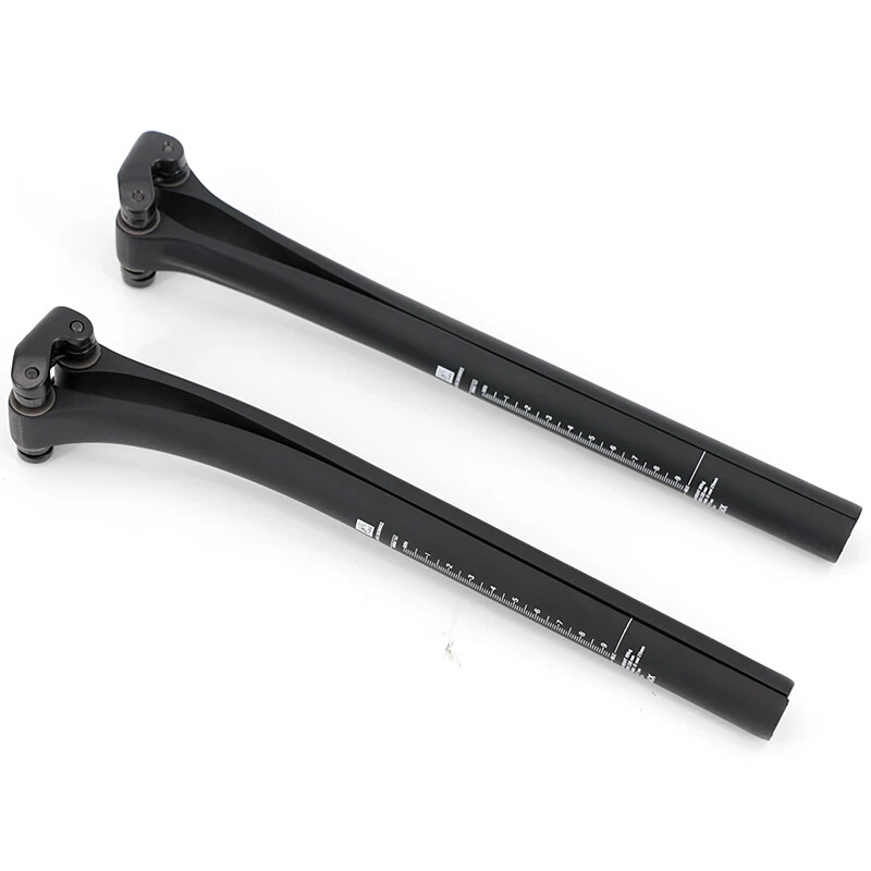 Carbon Fiber Seatpost 330mm Offset 5°/25° - 27.2/30.8/31.6mm Mountain Road Bike - Image 3 of 4