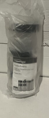 Tupperware CounterScaping Dry Season Canister Container Set New