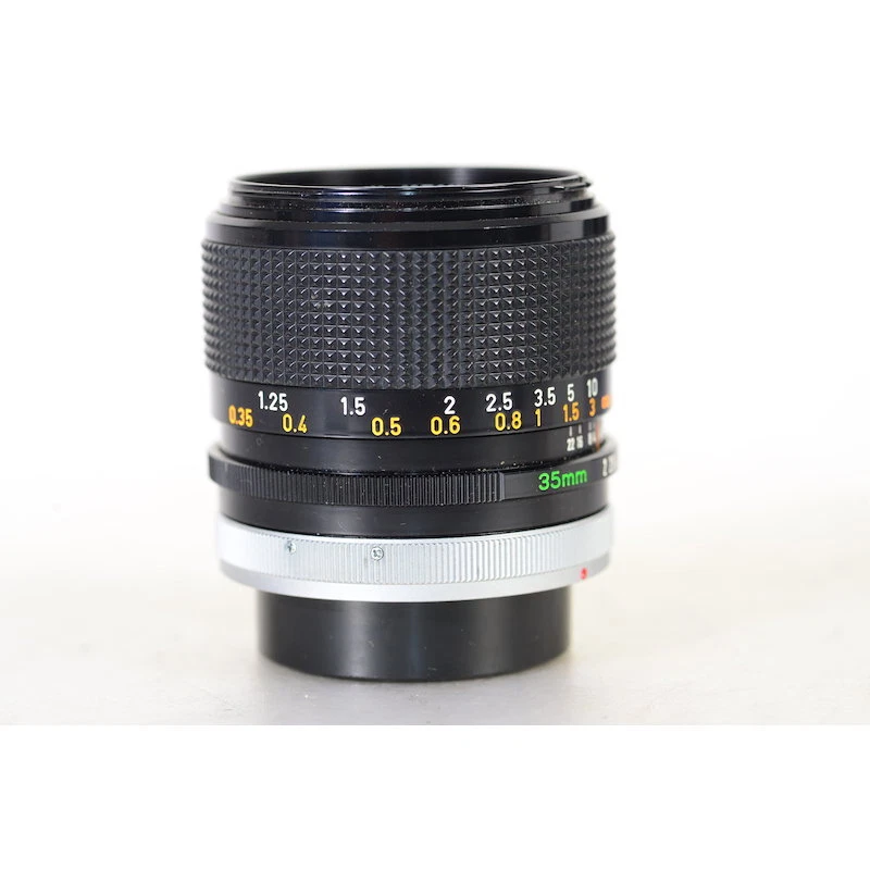 Canon FD 35mm F/2.0 S.S.C. Objetivo Gran Angular - FD 2,0/35 SSC - FD 2 / 35 mm - Imagen 4 de 4