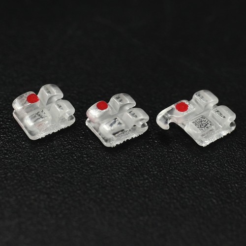 Dental Kieferorthopädische Saphir Brackets Roth MBT 022 345 Haken Monokristalline Brace - Bild 51 von 69