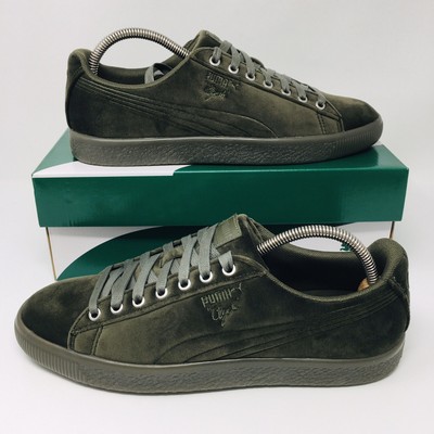 puma clyde velour ice